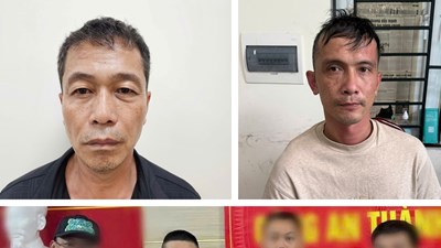 Hải Phòng: Bắt 3 đối tượng truy nã, trong đó có 1 kẻ định vượt biên