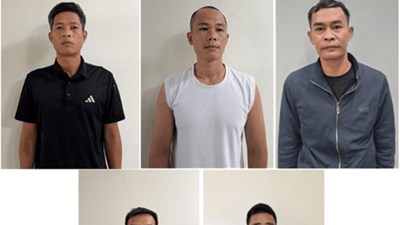 Hải Phòng: Triệt phá đường dây cá độ bóng đá gần 60 tỉ đồng