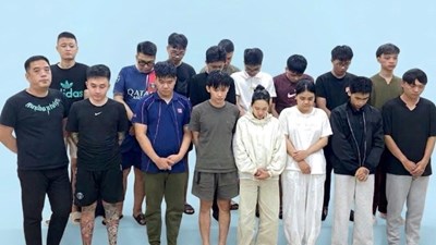 Công an Hải Phòng phá đường dây đánh bạc, rửa tiền hàng chục nghìn tỉ đồng