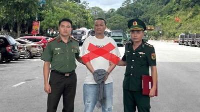 Hải Phòng: Bắt giữ đối tượng truy nã người Trung Quốc
