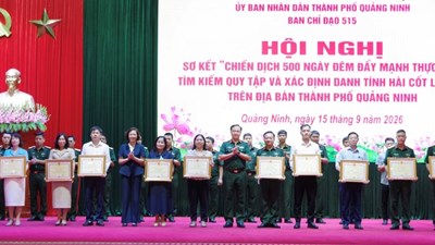 Quảng Ninh: Chiến dịch 500 ngày đêm - sứ mệnh thiêng liêng trước lịch sử