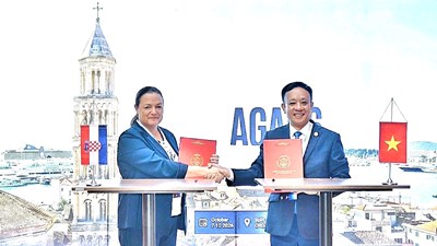 Trường Đại học Hàng hải Việt Nam ký kết hợp tác với các đối tác Panama, Croatia
