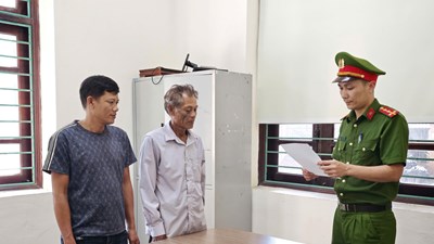 Khởi tố 2 đối tượng trong vụ án 9 tàu cá tháo gỡ trái phép thiết bị giám sát hành trình (VMS) 