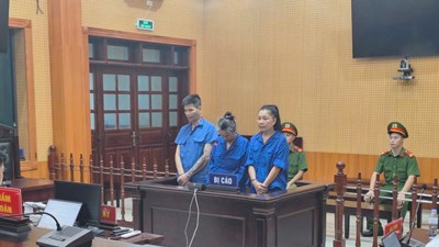 Quảng Ninh: Ba bị cáo lĩnh án vì tội sử dụng, tàng trữ trái phép chất ma tuý