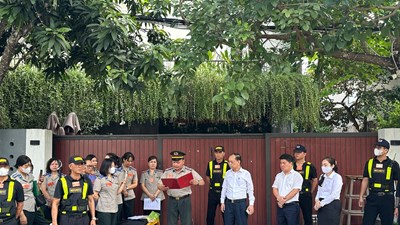 Nợ tiền ngân hàng, một hộ dân bị cưỡng chế kê biên tài sản 