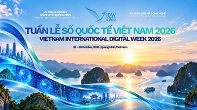 Tuần lễ Số quốc tế Việt Nam 2026 diễn ra tại Quảng Ninh từ ngày 28 đến 30.10