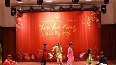 Chương trình “Xuân Quê Hương 2026” tại Thượng Hải, Trung Quốc