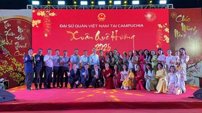 Xuân Quê hương 2026 ấm áp nghĩa tình tại Phnom Penh