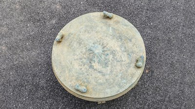 Trung Quốc: Phát hiện trống đồng cổ 2.000 năm tuổi thời Đông Hán