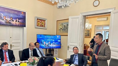  Thúc đẩy hợp tác AI trong lĩnh vực tư pháp và chuyển đổi số