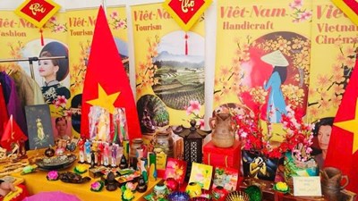 Việt Nam tham dự sự kiện văn hoá Rawnak 2026 tại Maroc