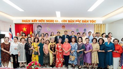 Đẩy mạnh dạy và học tiếng Việt trong cộng đồng người Việt tại Thái Lan