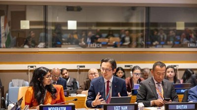 Việt Nam lan tỏa giá trị Phật giáo tại Tọa đàm Vesak Liên Hợp Quốc