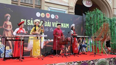 Lan tỏa văn hóa đặc sắc của Việt Nam tại Cộng hòa Séc