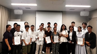 Lan tỏa tinh thần tương thân tương ái của cộng đồng người Việt tại Kumamoto