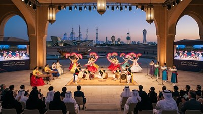 Cư dân UAE đưa âm nhạc truyền thống Hàn Quốc từ lớp học lên sân khấu