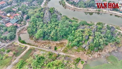 Dự án xử lý sạt lở đá núi Vườn Già (Ninh Bình) bị chậm tiến độ