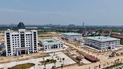 Ninh Bình: Khởi công, khánh thành 8 dự án vào ngày 19.12