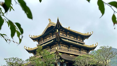 Không phải tiệm vàng, đây mới là nơi người dân Ninh Bình “tìm may” ngày Thần tài