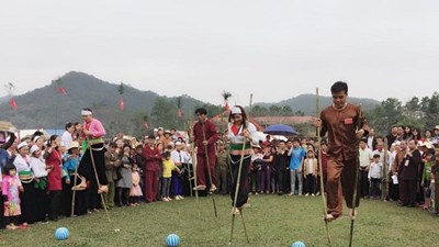 Ninh Bình: Ngày hội văn hoá, thể thao các dân tộc diễn ra trong 3 ngày