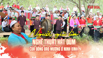 (Emagazine) Người “giữ lửa” nghệ thuật hát Đúm của đồng bào Mường ở Ninh Bình