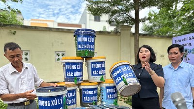 Ninh Bình: Sôi nổi ngày hội toàn dân chung tay bảo vệ môi trường tại Gia Trấn