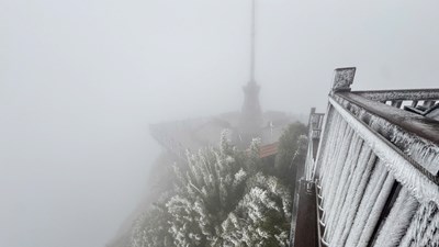 Sau Na Ngoi ở Nghệ An, băng giá và sương muối có thể xuất hiện tại nhiều nơi từ ngày 10.1