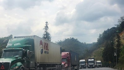 Tình trạng ùn ứ nông sản tại các cửa khẩu đã cơ bản được giải quyết