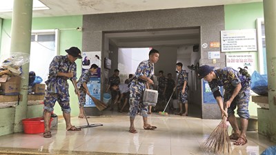 Mầm Xuân trên vùng “rốn lũ” Diên Điền