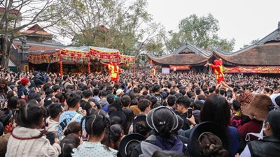 Cảnh báo các hình thức cá cược, cờ bạc núp bóng “lì xì đầu năm” tại lễ hội