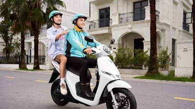 GSM miễn phí thuê, đổi pin 3 năm cho tài xế Xanh MS Bike