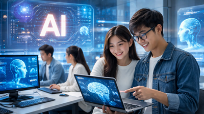 Ứng dụng AI vào tuyển sinh đại học 2026 “lên ngôi”