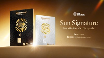Từ 13.6 khách hàng có thể đăng ký thành viên Sun Signature, tận hưởng đặc quyền hệ sinh thái Sun Group