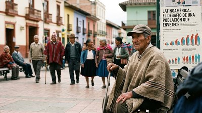Mỹ Latin trước sức ép già hóa dân số