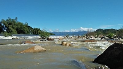 Khám phá đập thủy lợi 900 tuổi vẫn sừng sững của người Chăm