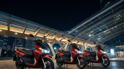 Sau giờ làm, những trang bị nào trên VinFast Kinet trở nên hữu ích?