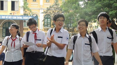 Học sinh không đỗ lớp 10 công lập vẫn được bảo đảm cơ hội học tiếp 