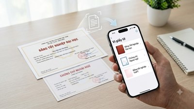 12 triệu dữ liệu văn bằng được tích hợp VNeID trước 30.10: Bằng giấy còn cần thiết?