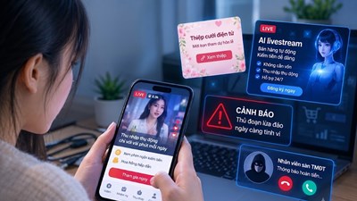 Cạm bẫy kiếm tiền online: Chiêu lừa mới ngày càng tinh vi