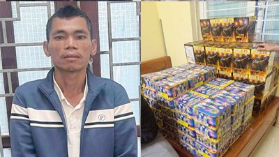 Triệt phá đường dây mua bán gần 300 kg pháo nổ trước Tết