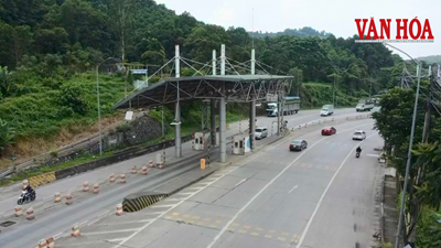 Hiểm họa rình rập tại trạm BOT bỏ không ở Thái Nguyên