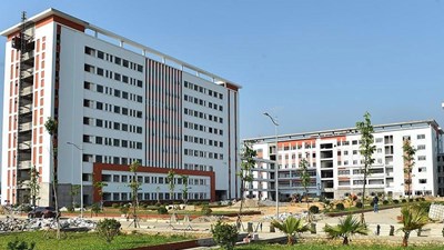 Tuyên Quang bứt tốc thi công dự án bệnh viện nghìn tỉ