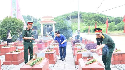 Thái Nguyên thực hiện “Chiến dịch 500 ngày đêm” tìm lại danh tính cho các liệt sĩ