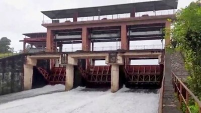 Thái Nguyên cảnh báo người dân hạ du trước thời điểm hồ Núi Cốc xả nước