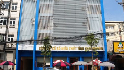 Một công ty xổ số ở Thái Nguyên báo lỗ do khách hàng trúng thưởng nhiều