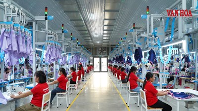 Thái Nguyên lọt top 5 cả nước về xuất khẩu với gần 22 tỉ USD