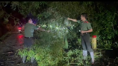 Thái Nguyên huy động lực lượng sẵn sàng ứng phó mưa lũ