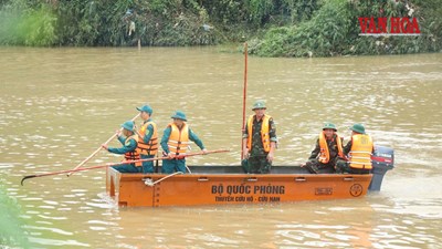 Chưa tìm thấy 3 người sau vụ lật thuyền ở chân đập cầu tại Thái Nguyên