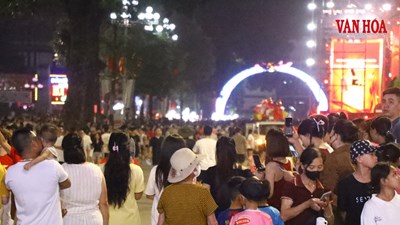 Sắc màu văn hóa rộn ràng trên miền đất Thép Thái Nguyên