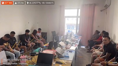 Hé lộ thủ đoạn lừa nghìn tỉ đồng của nhóm tội phạm xuyên quốc gia